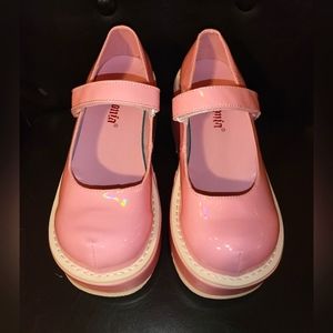 Pink Demonia Dollie 01 Platforms